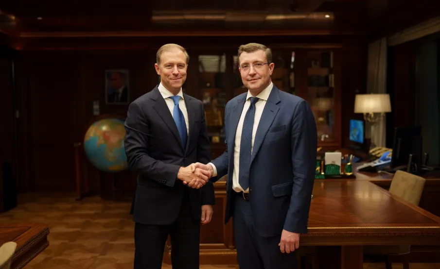 Глеб Никитин: «Промышленность региона сохраняет стабильность»